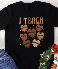 Retro "I Teach Black History" Tee for Teachers