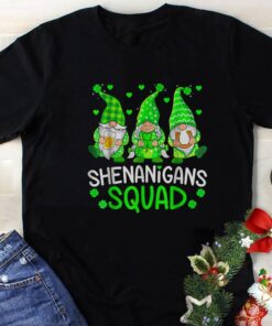 Shenanigans Coordinator Gnome St. Patrick's Day Tee