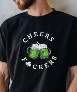 Celebrate St. Patricks Day in Style with This Cheerful T-Shirt!