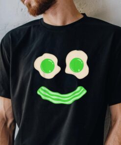 Wear a Smile and Enjoy a Fun Brunch with Green Eggs and Ham T-Shirt