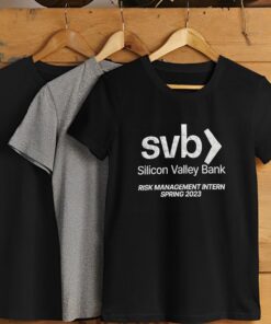 Svb silicon valley bank risk management internship spring 2023 shirt